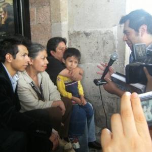 Interview Film Festival Hansel Ramirez, Luisa Huertas, Jaime Ruiz.