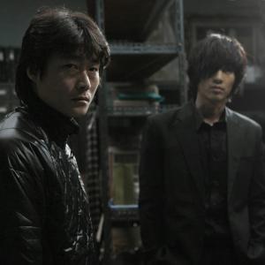 Still of JeongBeom LEE and Bin Won in The Man from nowhere