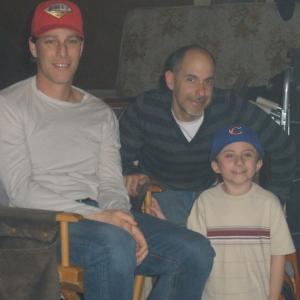 With Director David Goyer