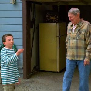 Still of John Cullum and Atticus Shaffer in The Middle 2009