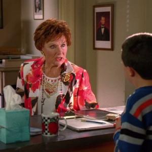 Still of Marion Ross and Atticus Shaffer in The Middle 2009