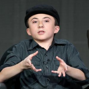 Atticus Shaffer at event of The Middle 2009