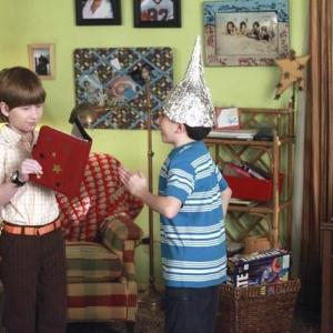 Still of Nick Shafer and Atticus Shaffer in The Middle 2009