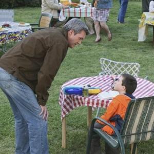 Still of Neil Flynn and Atticus Shaffer in The Middle 2009