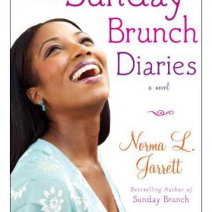 Dorly JeanLouis Cover Girl On the cover of The novel Sunday Brunch Diaries  First Edition 2007