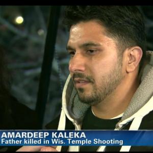 Sadly Amardeep had to speak on CNN about violence in America