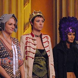 Still of Jaslene Gonzalez, Dionne Alexander, Jael Strauss and Renee DeWitt in America's Next Top Model (2003)