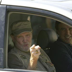 Still of Lee Majors and Kevin Nealon in Weeds 2005
