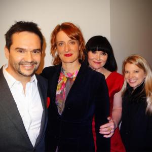 Babadook Sydney Premiere  May 05 2014 Dendy Newtown Damian Nixey Jennifer Kent Essie Davis Suki Foster