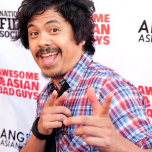 Patrick Epino at event of Awesome Asian Bad Guys (2014)