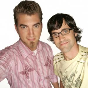 Still of Link Neal and Rhett McLaughlin in Online Nation 2007