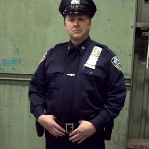 Officer Chuck Fatur NYPD