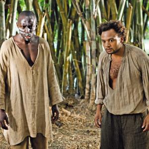 Still of Fabrice Ebou and Thomas NGijol in Case deacutepart 2011