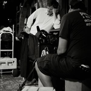 Directing on the set of Once  For All
