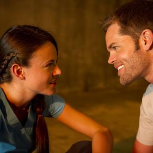 Still of Wes Chatham and Sarah Butler in The Philly Kid 2012