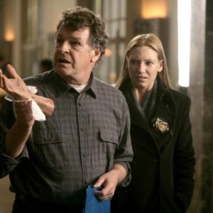 Still of John Noble and Anna Torv in Ties riba 2008