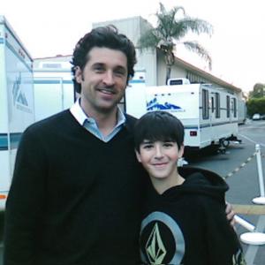 Patrick Dempsey and me! Awesome-Awesome-Awesome. He is truly the nicest guy I ever met!