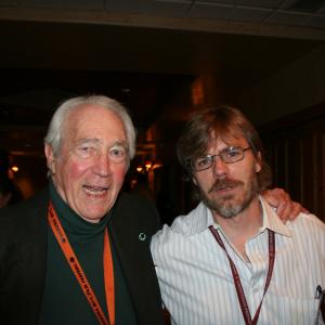With the wonderful James Karen, who was happy to spout Return of the Living Dead lines to me!