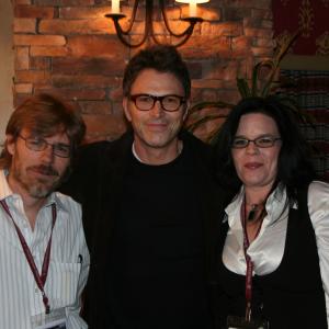 With Tim Daly at the Sedona International Film Festival, 2010.
