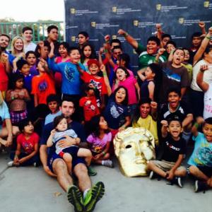 BAFTA OUTREACH SCREENERS FOR KIDS IN SOUTH CENTRAL LA