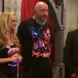 Promoting High On The Hog with Sid Haig and Jesse C Boyd in Charlotte NC 2014