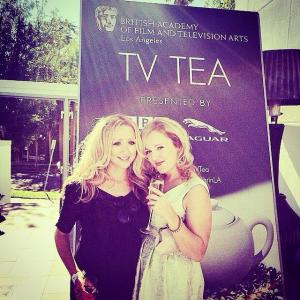 BAFTA Emmy Tea Party with Jennifer Neala Page