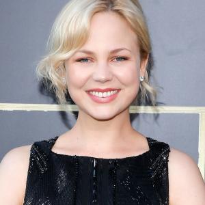 Adelaide Clemens at event of Didysis Getsbis (2013)
