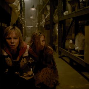 Still of Heather Marks and Adelaide Clemens in Silent Hill Revelation 3D 2012