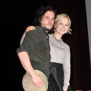 Adelaide Clemens and Kit Harington at event of Silent Hill Revelation 3D 2012