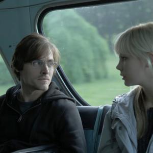 Still of Kevin Zegers and Adelaide Clemens in Vampire (2011)