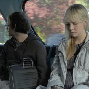 Still of Kevin Zegers and Adelaide Clemens in Vampire 2011