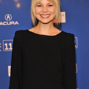 Adelaide Clemens at event of Vampire (2011)
