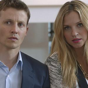 Still of Will Estes and Vanessa Ray in Blue Bloods 2010