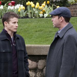 Still of Donnie Wahlberg and Will Estes in Blue Bloods (2010)