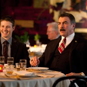 Still of Tom Selleck and Will Estes in Blue Bloods (2010)