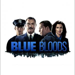 Tom Selleck, Bridget Moynahan, Donnie Wahlberg and Will Estes in Blue Bloods (2010)