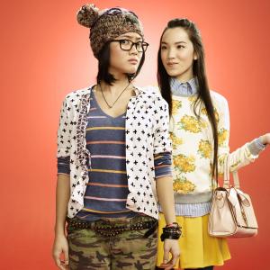 Still of Jessika Van and Jessica Lu in Awkward. (2011)