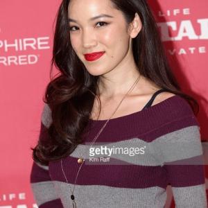Jessika Van at the Sundance Film Festival for the premiere of Seoul Searching