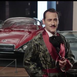 Tony Grillo as the ConArtist Car Aficionado from Dream Cars