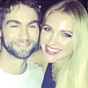 Bo Renee Olson and chace crawford.