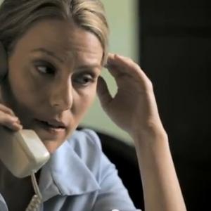 Rachel Whitman Groves as Police Psychologist Michelle Bonnet, In House of Mystery.
