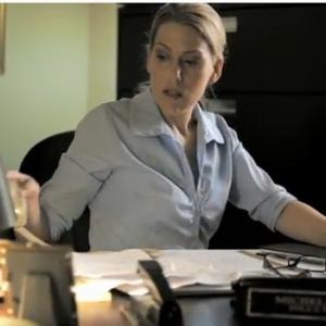 Rachel Whitman Groves as Police Psychologist Michelle Bonnet In House of Mystery