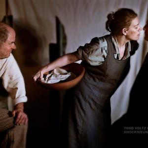 R to L Tony Bentley Rachel Whitman Groves and Casey Groves in ONeills A Moon for the Misbegotten