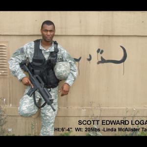 Combat Fatigues Scott Edward Logan
