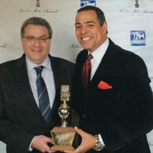 Golden Mike Award given out by the Radio and Television News Association of Southern California for the Chris Schauble Adoption Story