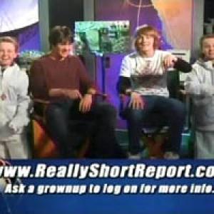 Steven McQueen and Jason Dolley interviewed by Jacob Hays as Sonny Raines on Disneys really short Report