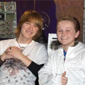 Disneys really short Report Jacob Hays as Sonny Raines interviewing Jason Dolley