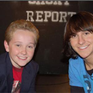 Disneys really short Report Jacob Hays as Sonny Raines interviewing Mitchell Musso