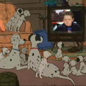 Disneys really short Report Dalmations watching Jacob Hays as Sonny Raines