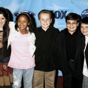 Are You Smarter than a 5th Grader? Original Class Red Carpet American Idol Finalist Party